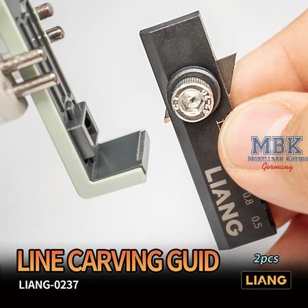 Line Carving Guid (2pcs)