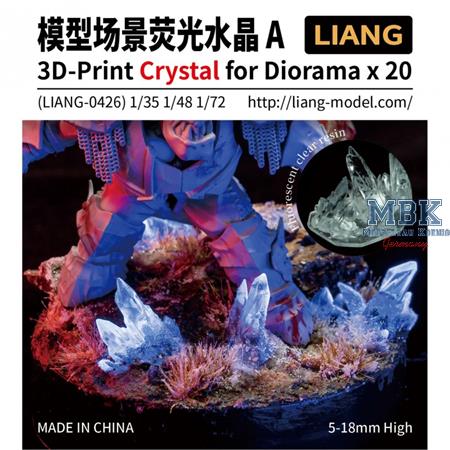 3D-Print Crystal for Diorama A