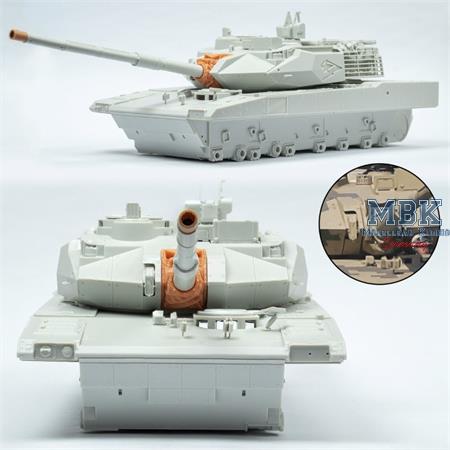 ZTQ15 Light Tank Mantlet Canvas Cover