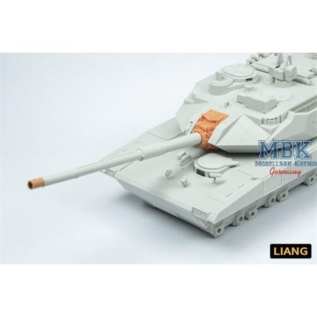 ZTQ15 Light Tank Mantlet Canvas Cover