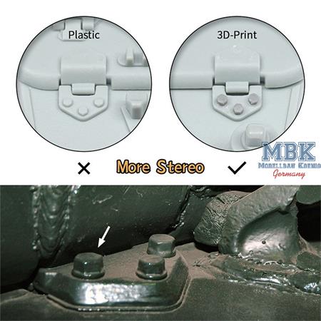 Model Nuts and Bolts D 1.2-2.0mm