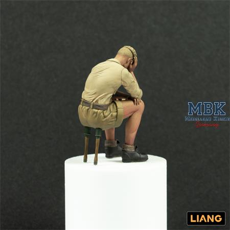 3D-Print Soldier Sitting on Grenades