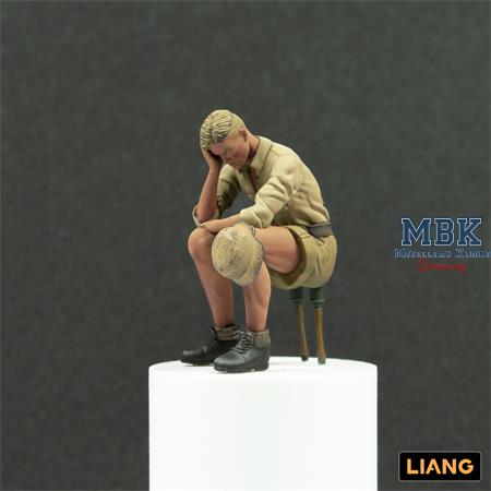 3D-Print Soldier Sitting on Grenades