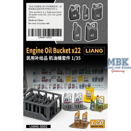 Maschinenölkanaister / Engine Oil Bucket (1:35)