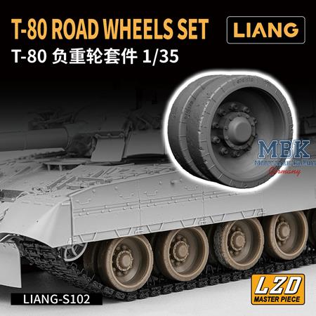 T-80 Road Wheel Set (1:35)