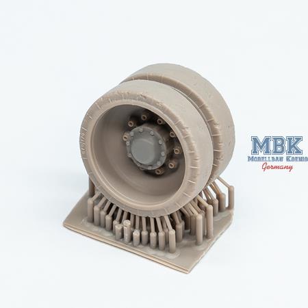 T-80 Road Wheel Set (1:35)