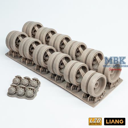 T-80 Road Wheel Set (1:35)