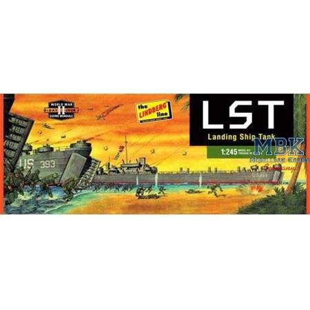 L.S.T. Landing Ship Tank (1:245)