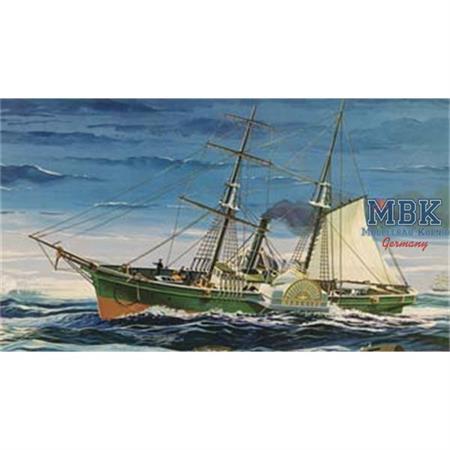 Civil War Blockade Runner (USS Harriet Lane)