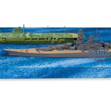 IJN Yamato & IJN Zuikaku (Tabletop Navy)