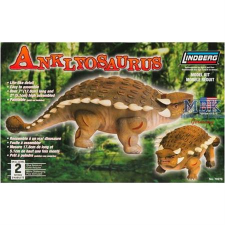 Anklyosaurus Dinosaurier