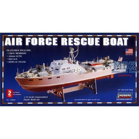 Air Force Rescue Boat