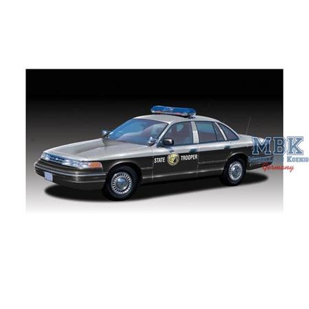 Ford Crown Victoria North Carolina Police Car