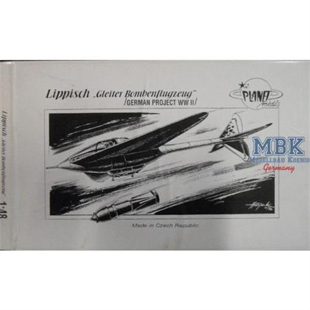 Lippisch "Gleiter Bombenflugzeug"