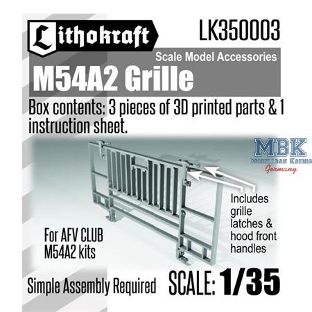 M54A2 Grille