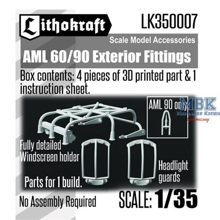 AML 60/90 Exterior Fittings