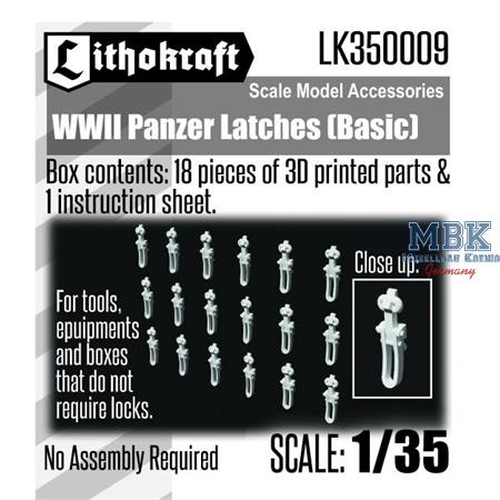 WWII Panzer Latches (Basic)