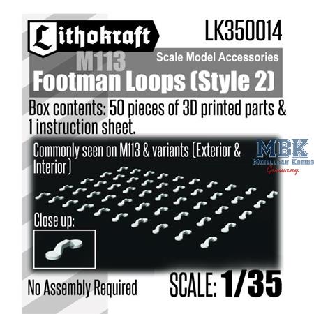 Footman Loops (Style 2)
