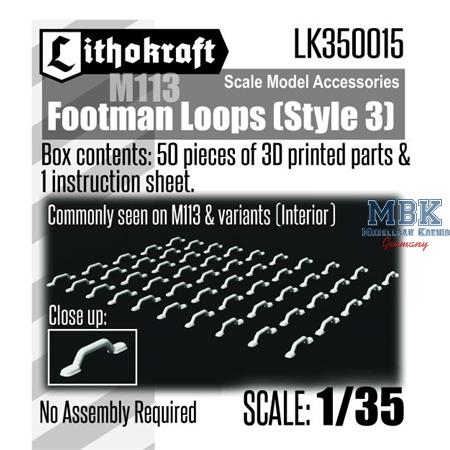 Footman Loops (Style 3)