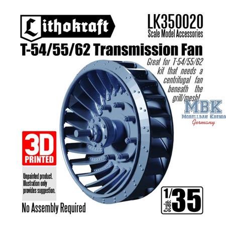 T-54/55/62 Transmission Fan