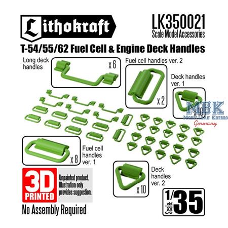 T-54/55/62 Fuel Cell & Engine Deck Handles