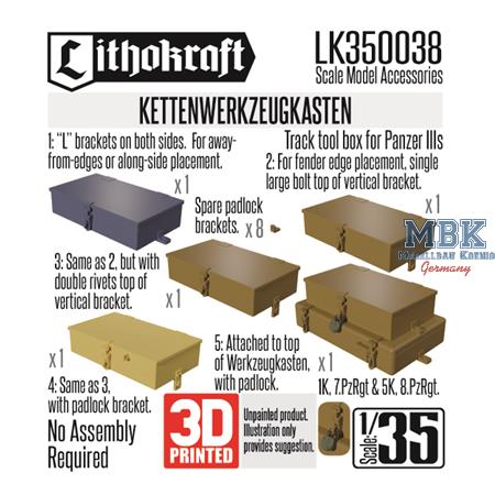 Kettenwerkzeugkasten