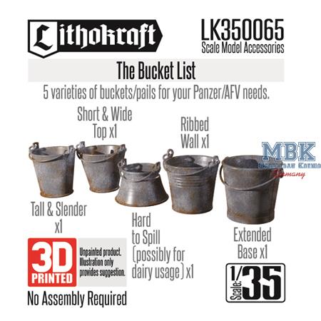 The Bucket List