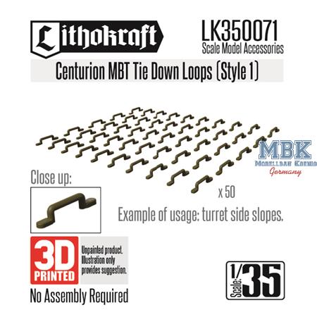 Centurion MBT Tie Down Loops (Style 1)