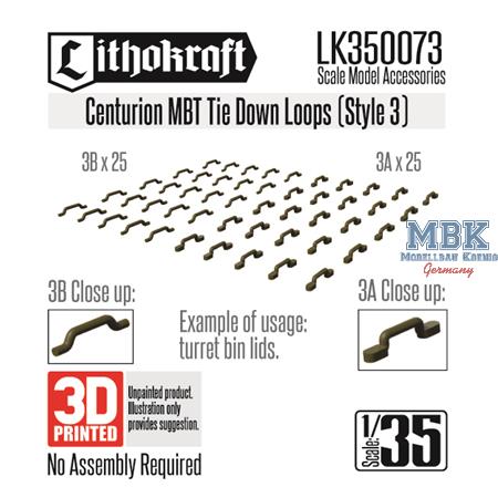 Centurion MBT Tie Down Loops (Style 3)