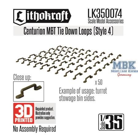 Centurion MBT Tie Down Loops (Style 4)