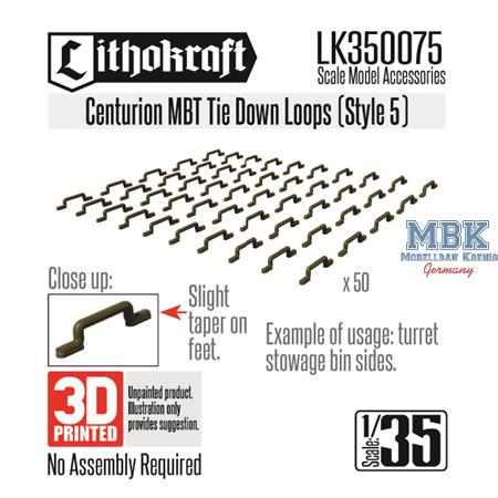 Centurion MBT Tie Down Loops (Style 5)
