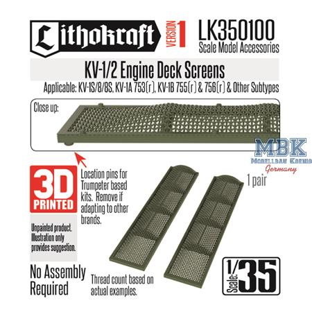 KV-1/2 Engine Deck Screen Ver. 1