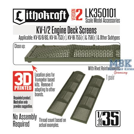 KV-1/2 Engine Deck Screen Ver. 2