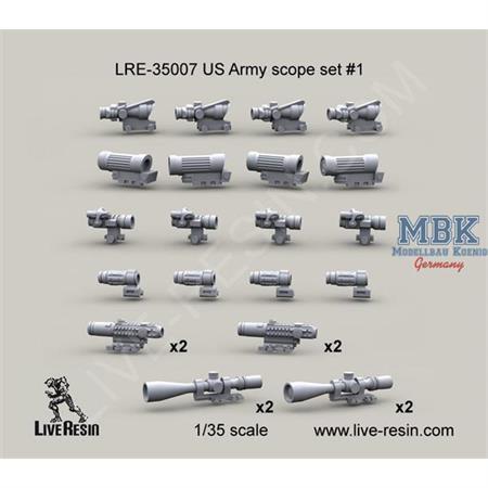 US Army scope set 1