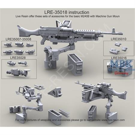 M240B Military System Group Inc. SA-1 swing arm