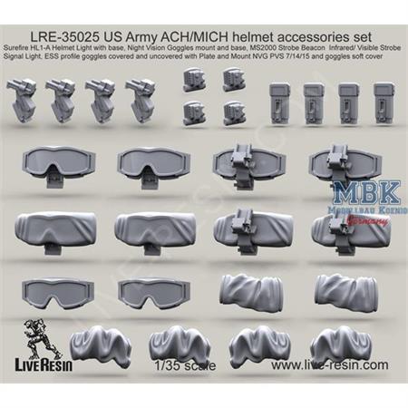 US Army ACH/MICH helmet acce. - Surefire HL 1-A
