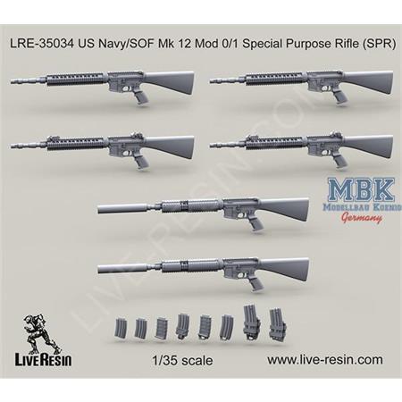 US Navy/SOF Mk 12 Mod 0/1