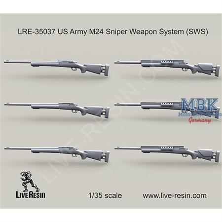 US Army M24 Sniper Weapon System