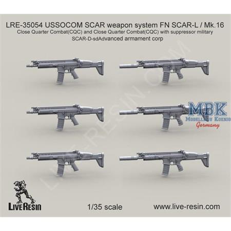 FN SCAR-L / Mk. 16 (5,56x45mm) close