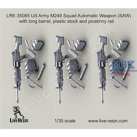 M249 Squad Automatic Weapon (SAW)
