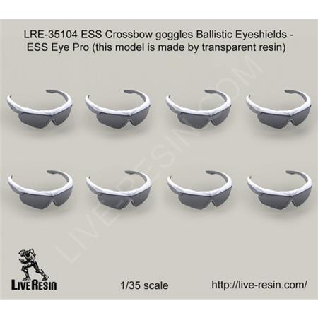 ESS Crossbow goggles Ballistic Eyeshields