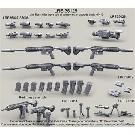 Heckler & Koch HK416with Supressor