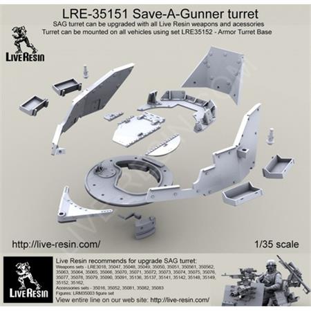 Save-A-Gunner turret