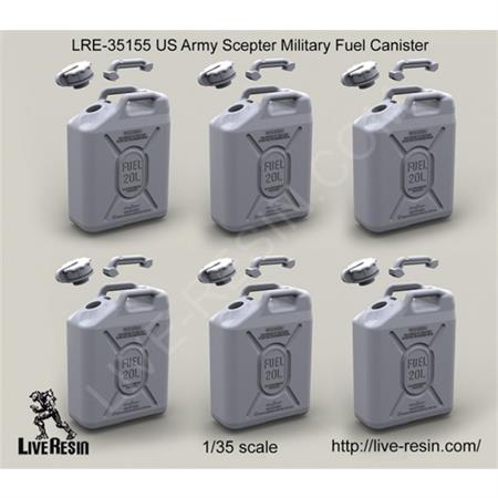 US Army Scepter Military Fuel Canister