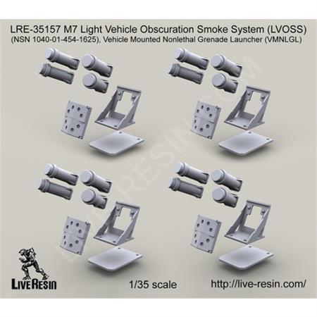 M7 Light Vehicle Obscuration Smoke System