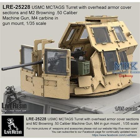 Marine Corps Transparent Armored Gun Shield for M2