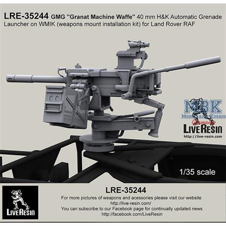 GMG "Granat Machine Waffe" 40 mm H&K