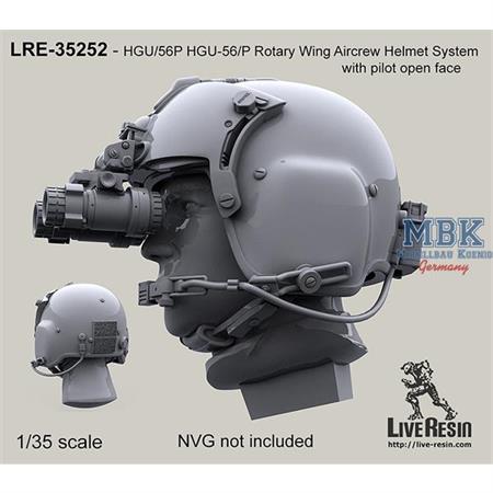 HGU/56P HGU-56/P Rotary Wing Aircrew Helmet System