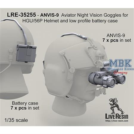 ANVIS-9 Aviator Night Vision Goggles