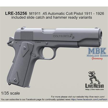 M1911 .45 Automatic Colt Pistol 1911- 1926